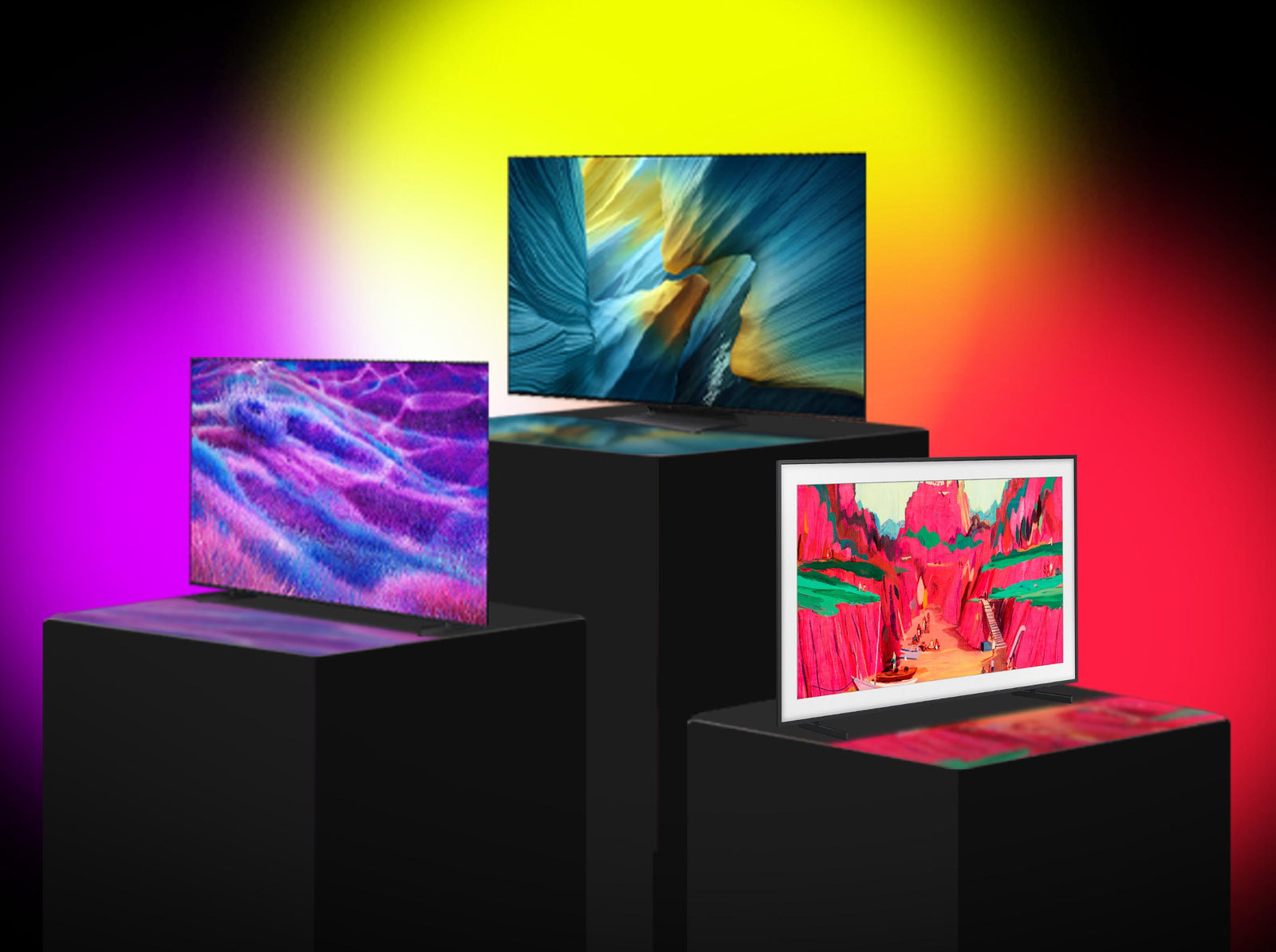 Samsung's New 2025 TV Lineup