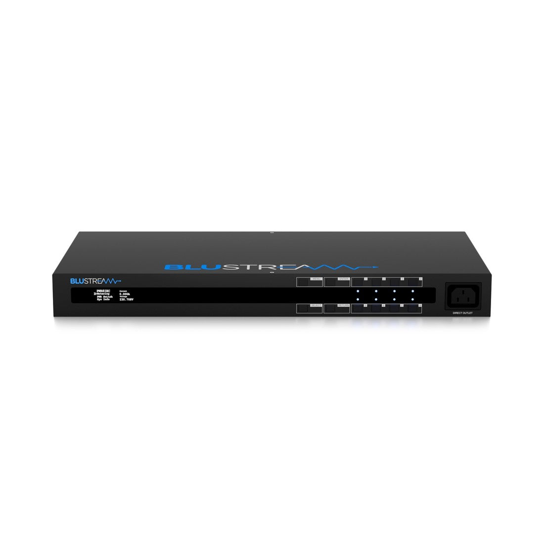 Blustream PWR8IEC 8-Port Managed IEC PDU