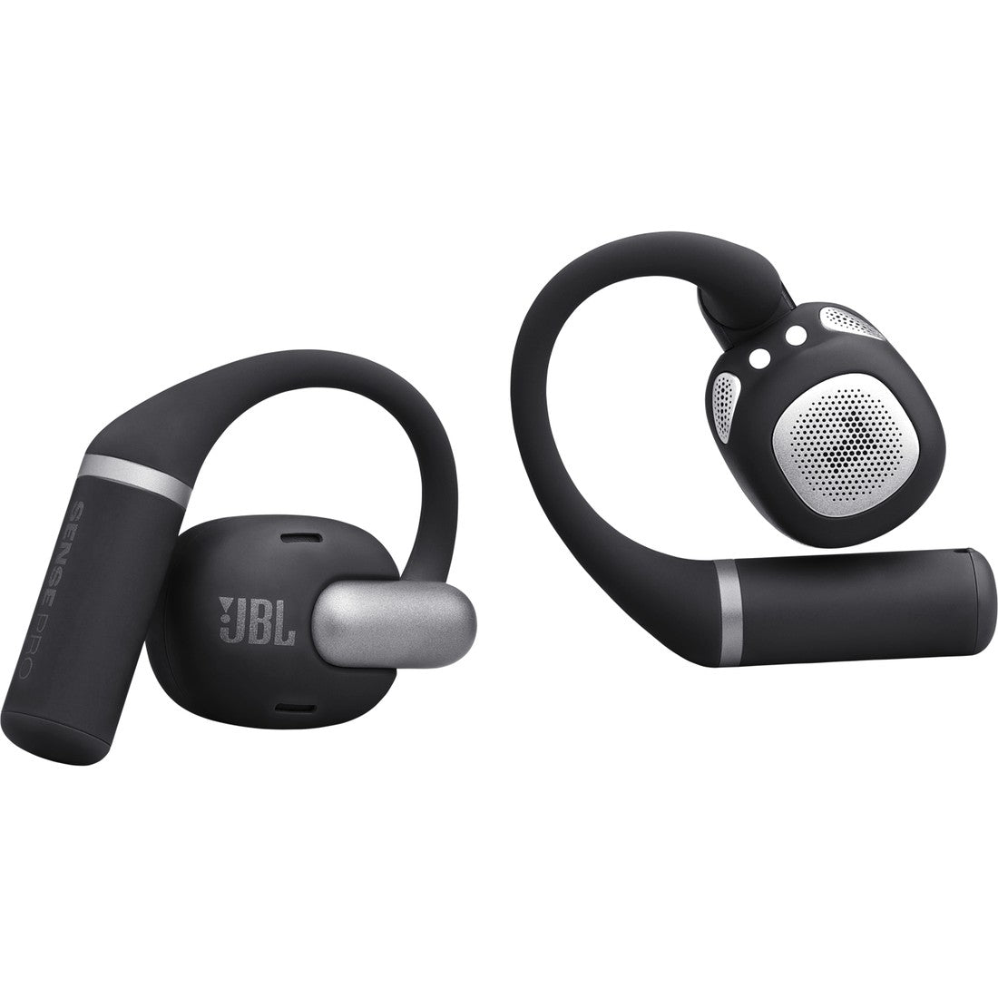 JBL Sense Pro - Black - True wireless open-ear headphones - Front