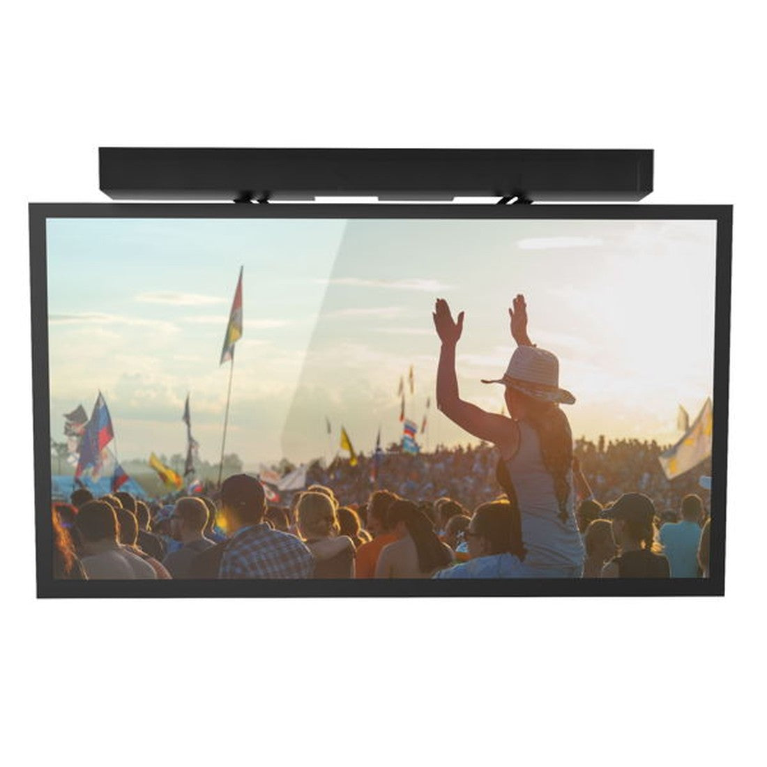 Kanto SB100 Universal Soundbar Mount with 22 lb Capacity