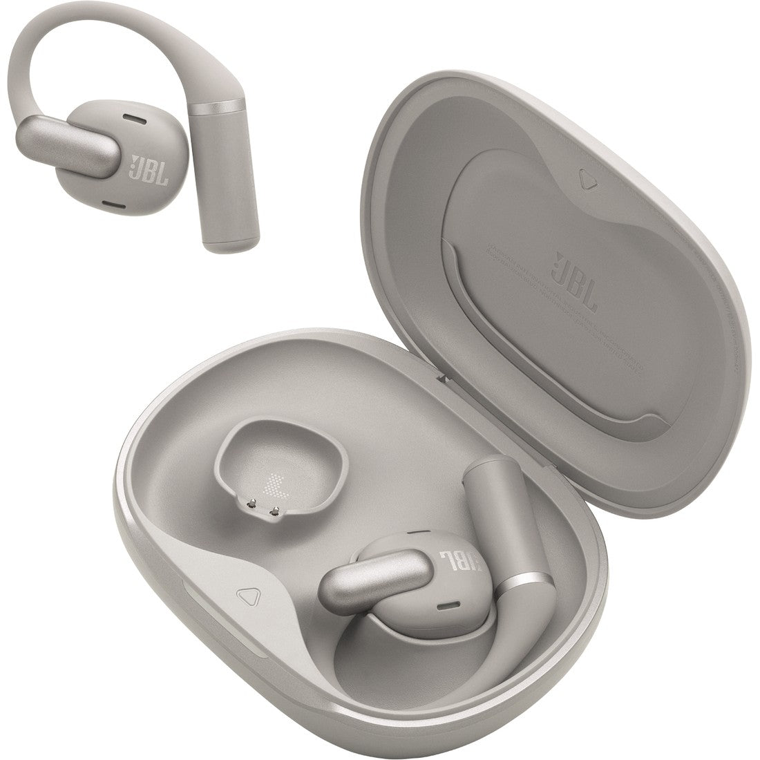 JBL Sense Pro - Grey - True wireless open-ear headphones - Detailshot 3