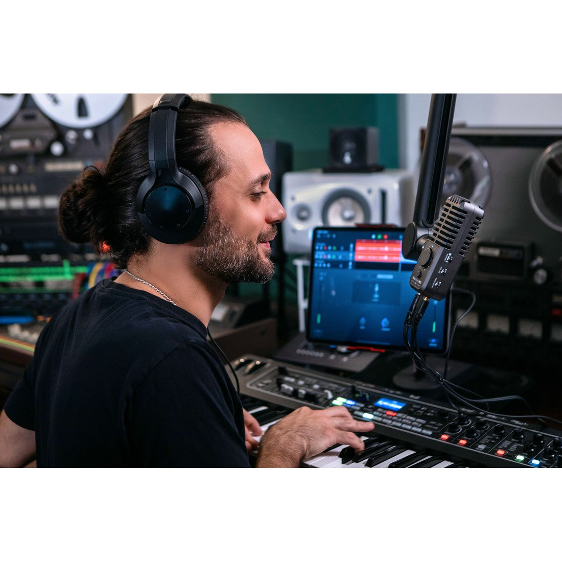 IK Multimedia iRig Stream Mic USB Stereo USB Microphone Interface (1143456)