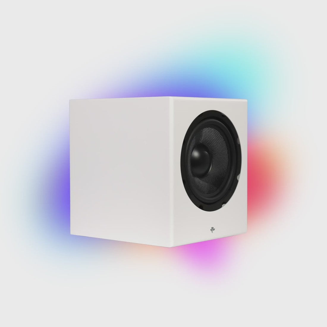 KIN Sub 8 Powered Subwoofer with 8" Driver, 200W Class D