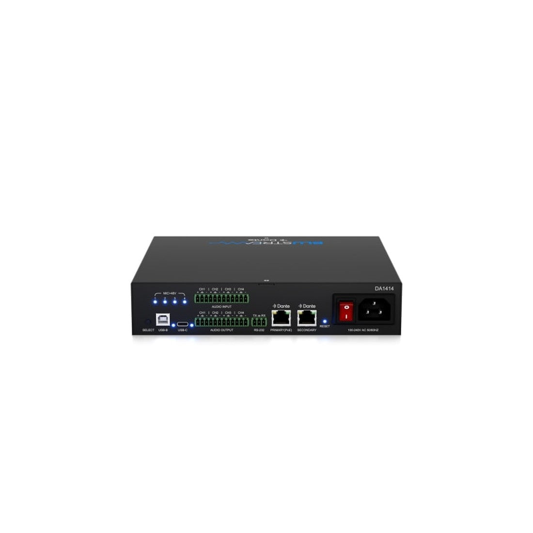 Blustream DA1414 14x14 Audio Matrix with Dante and USB
