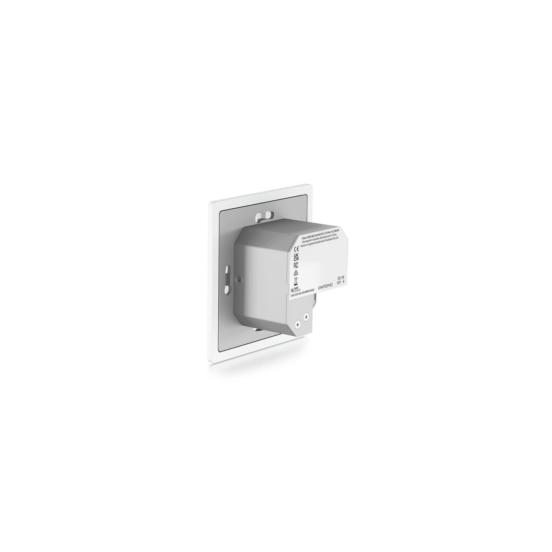 Blustream DA11ABL-WP-EU-V2 Dante Audio Wall Plate with Bluetooth