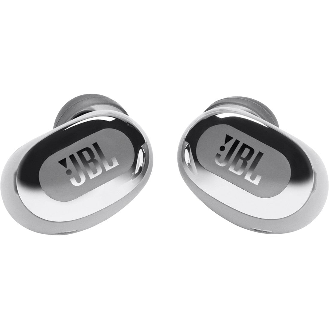 JBL Live Free 2 TWS - Silver - True wireless Noise Cancelling earbuds - Front