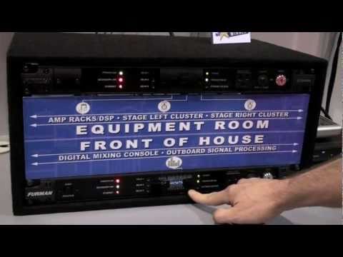 Furman CN-1800S Contractor Series Smart Sequencing Power Conditioner (CN1800S)
