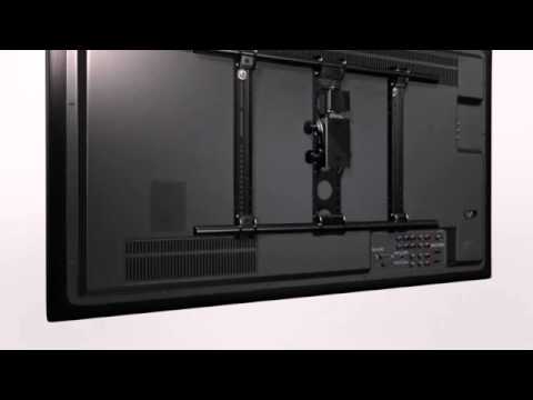 Sanus LC1A-B3 30" - 55" Full Motion Flat-Panel TV Ceiling Mount (LC1AB3)