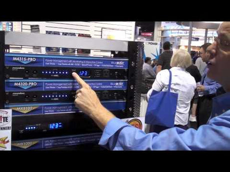 Panamax M4315-PRO BlueBolt Controllable Power Conditioner
