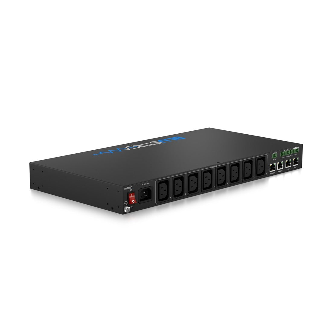 Blustream PWR8IEC 8-Port Managed IEC PDU