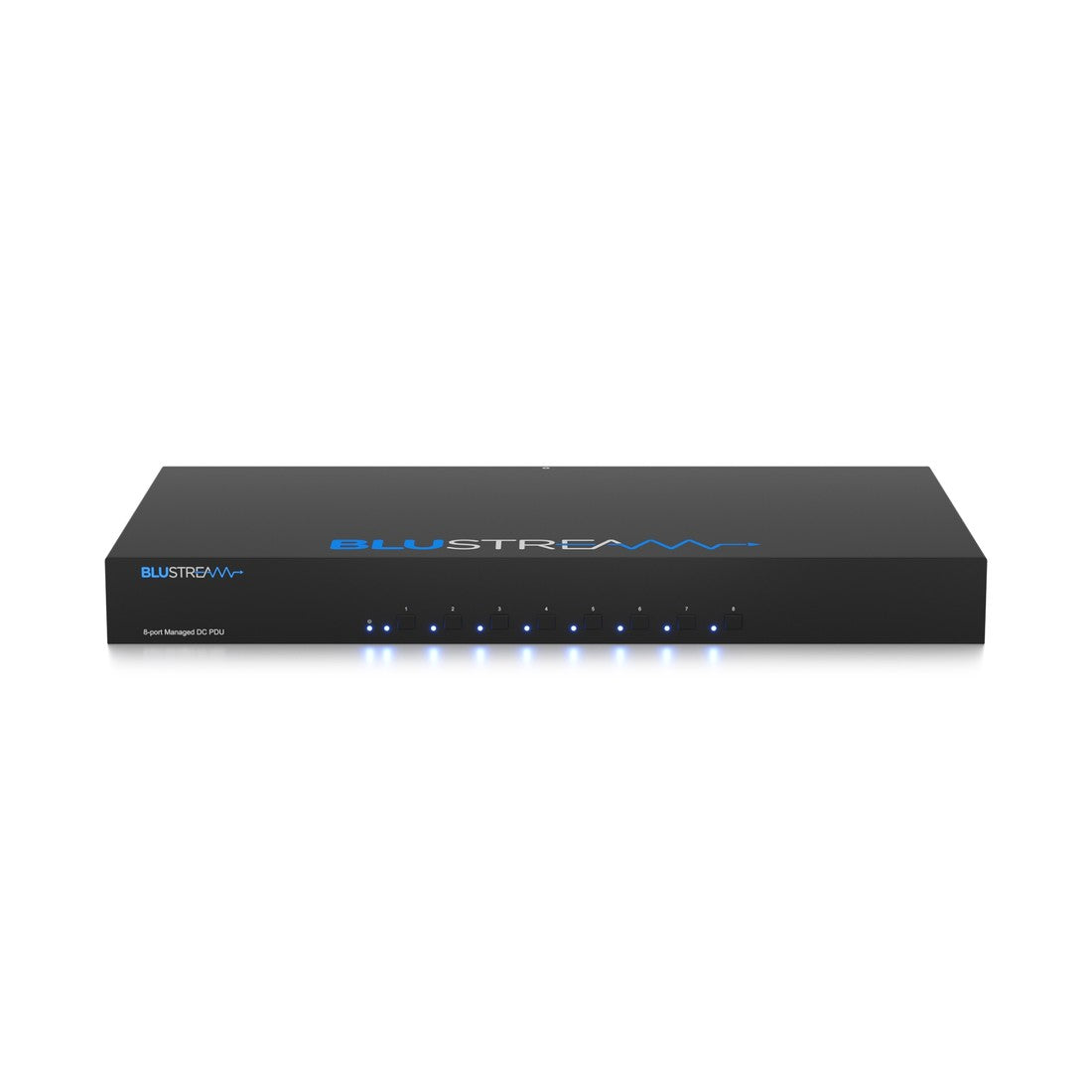 Blustream PWR8VDC 8-Port Managed Low Voltage PDU