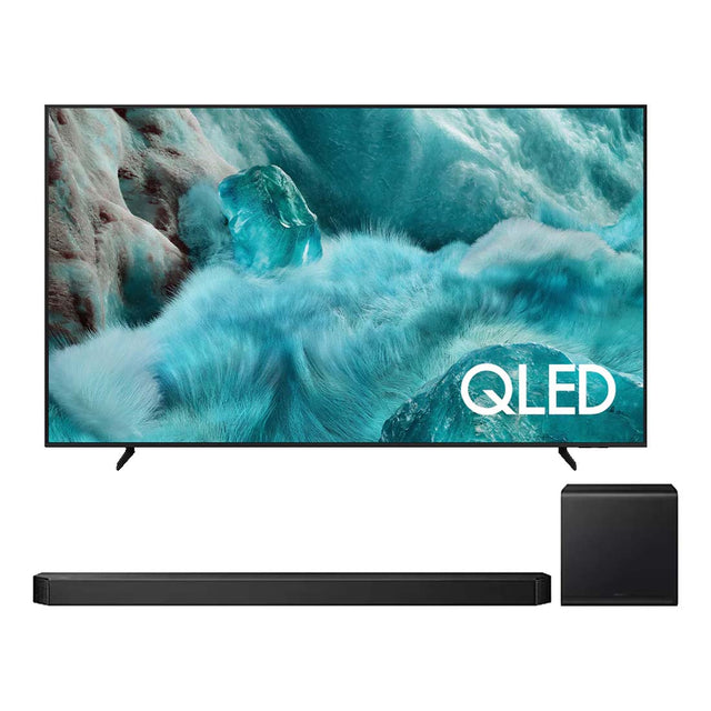 Samsung QN98Q7FAAFXZC 98" QLED 4K Vision AI Smart TV | HW-Q800F/ZC 5.1.2 Channel Q-series Soundbar with Subwoofer - 2025 Bundle