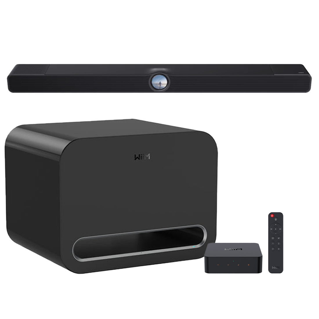 WiiM BAR Dolby Atmos Soundbar | WiiM Sub Pro | WiiM Pro Plus Bundle