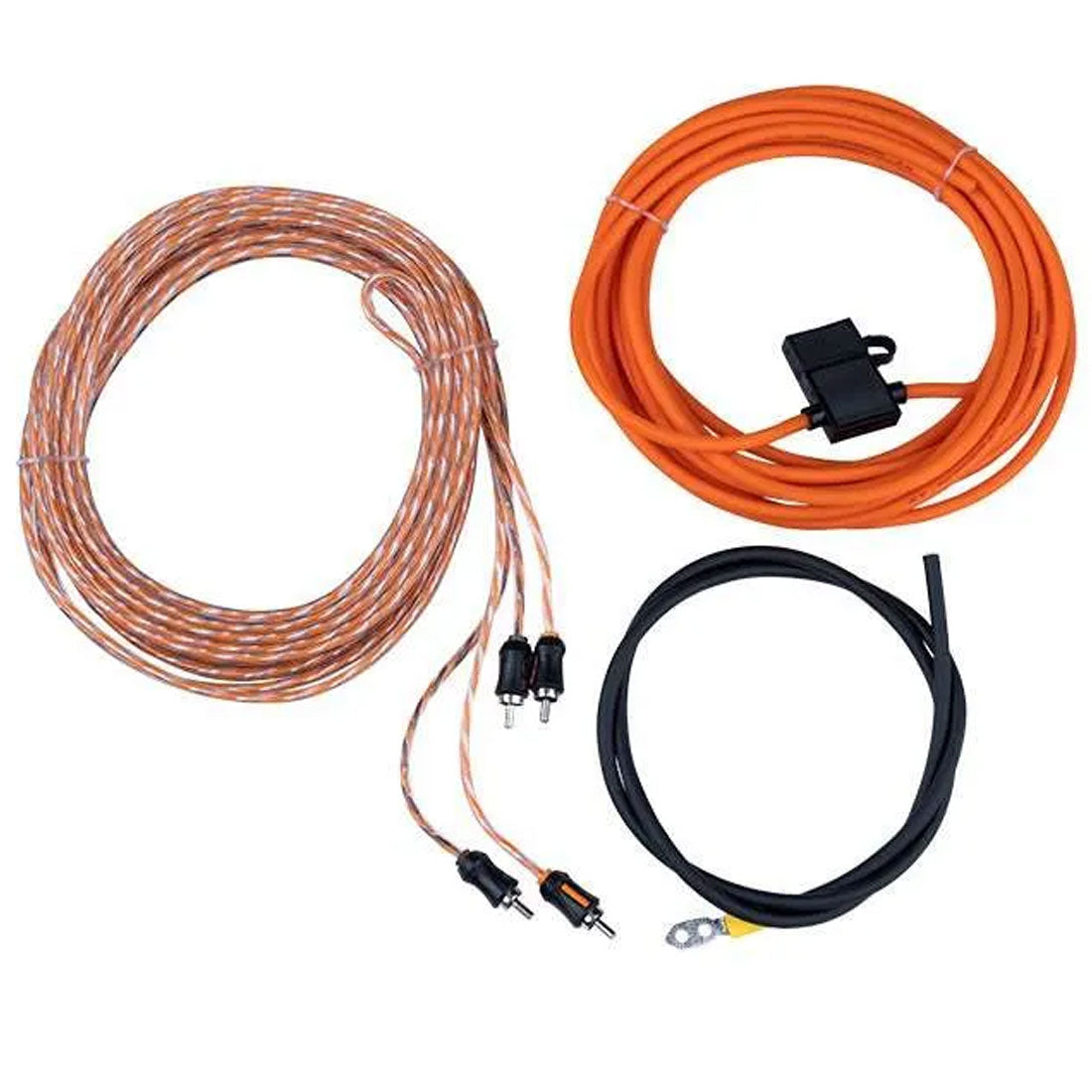 Memphis Audio 10GKIT 10 Gauge Amplifier Installation Kit with RCA (10GKIT)