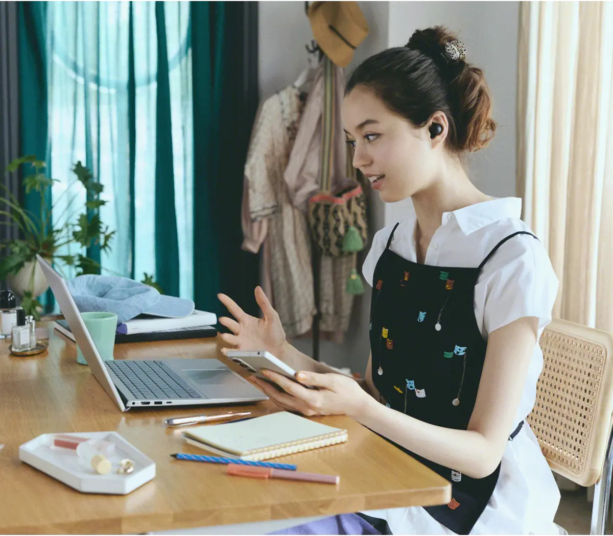 Sony WFL910 LinkBuds Open True Wireless Earbuds