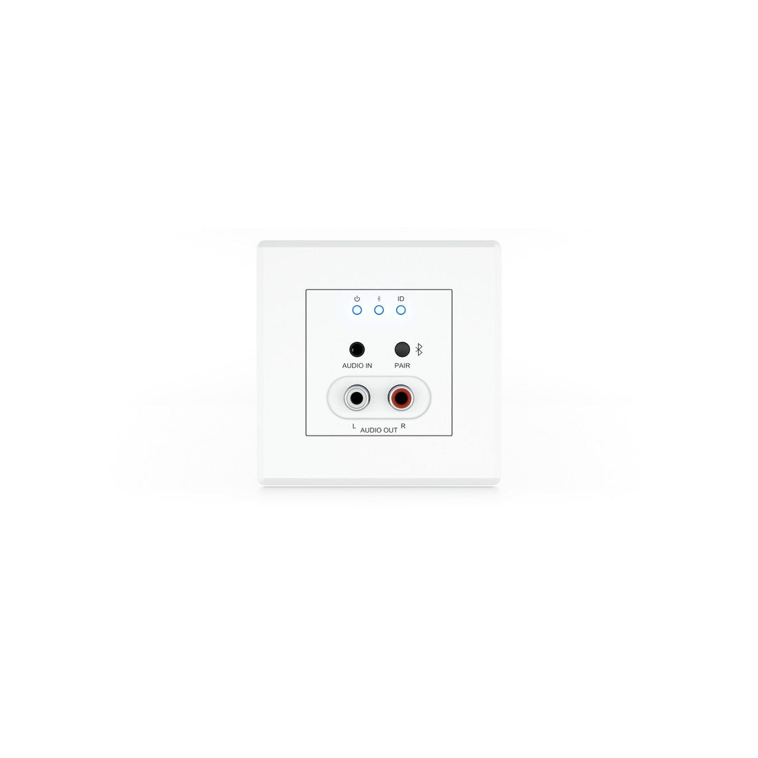 Blustream DA11ABL-WP-EU-V2 Dante Audio Wall Plate with Bluetooth