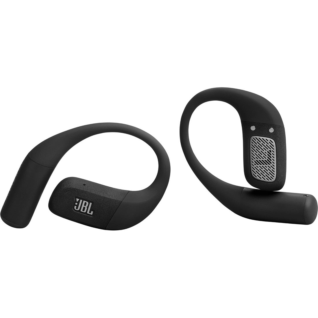 JBL Endurance Zone - Black / Gray - True Wireless open-ear sport headphones - Front
