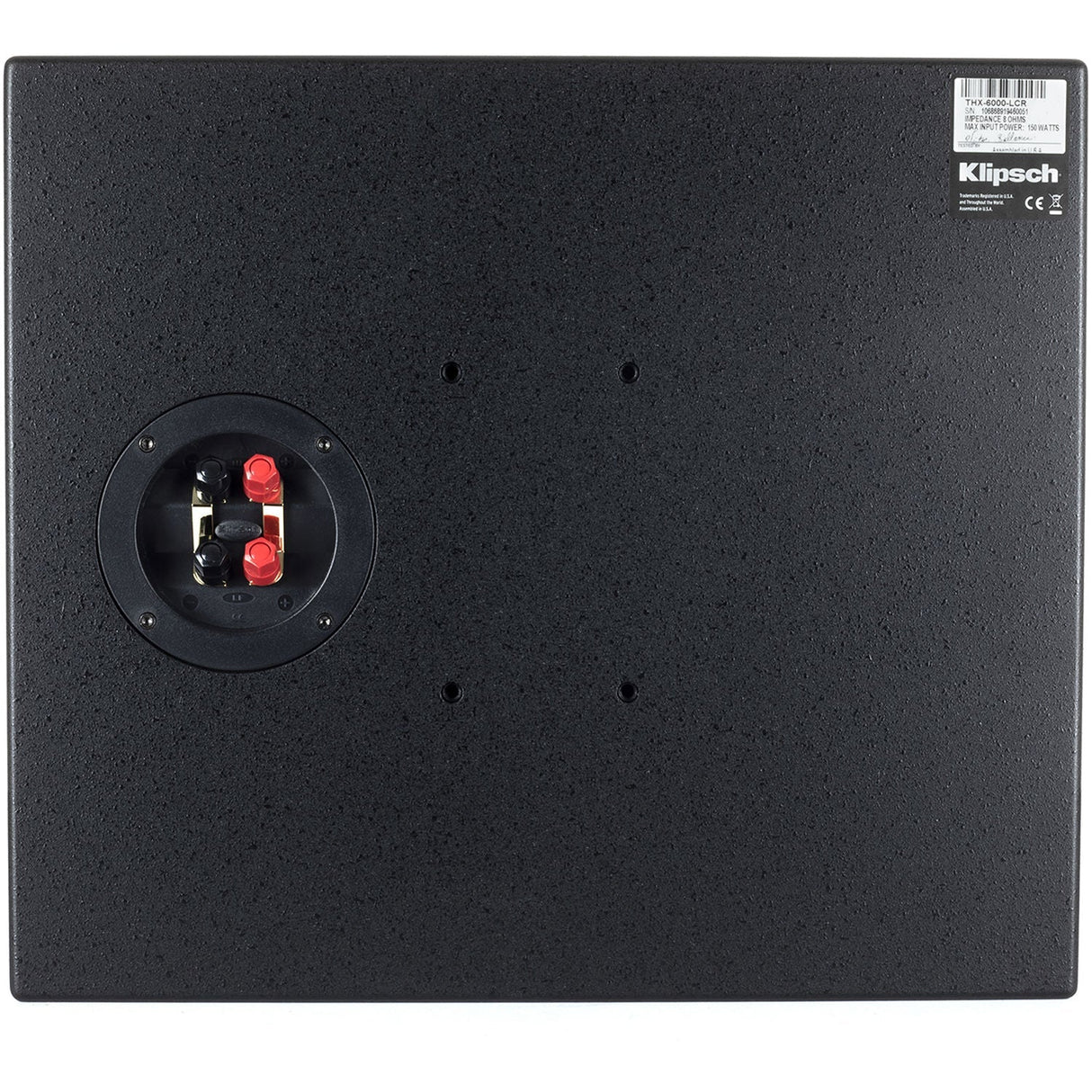 Klipsch KL-650-THX Bookshelf Speaker Each (KL650THXL)