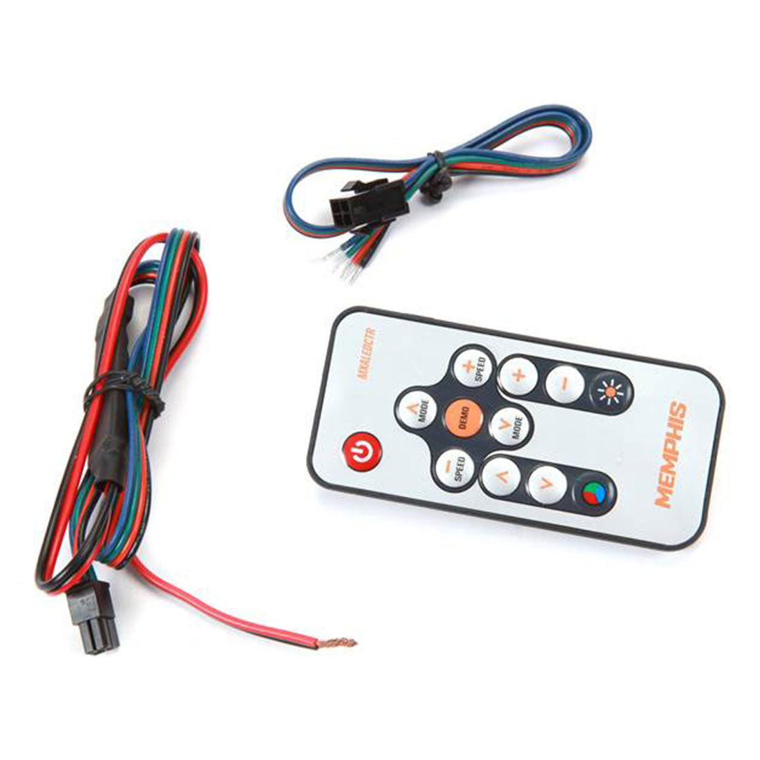 Memphis Audio 16-MXALEDCTR RF Remote for MXA LED Lighting Kits (16MXALEDCTR)