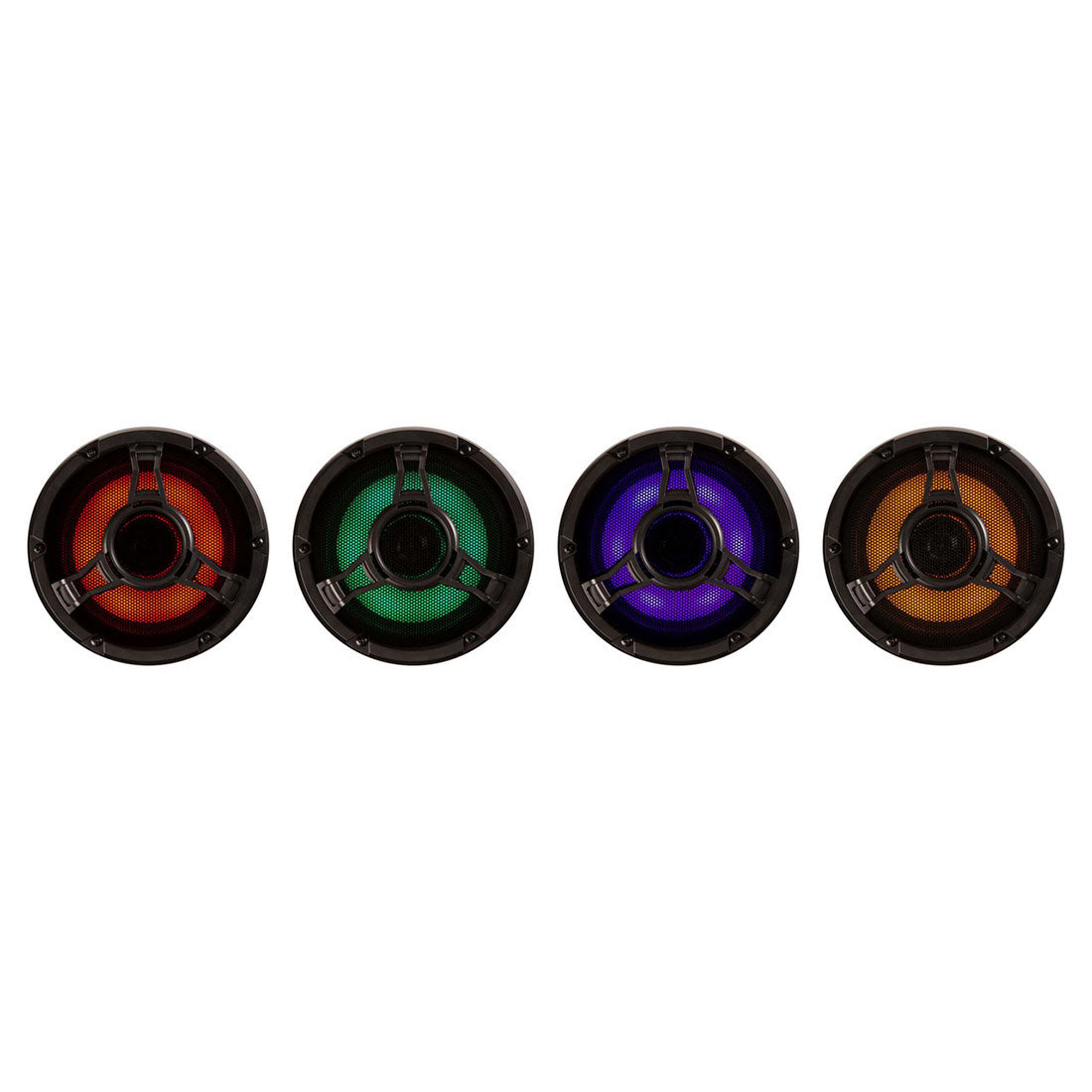 Memphis Audio 16-MXALEDSP2 LED rings for MXA Coaxials - Pair (16MXALEDSP2)