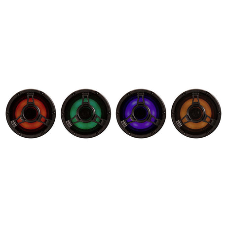 Memphis Audio 16-MXALEDSP2 LED rings for MXA Coaxials - Pair (16MXALEDSP2)