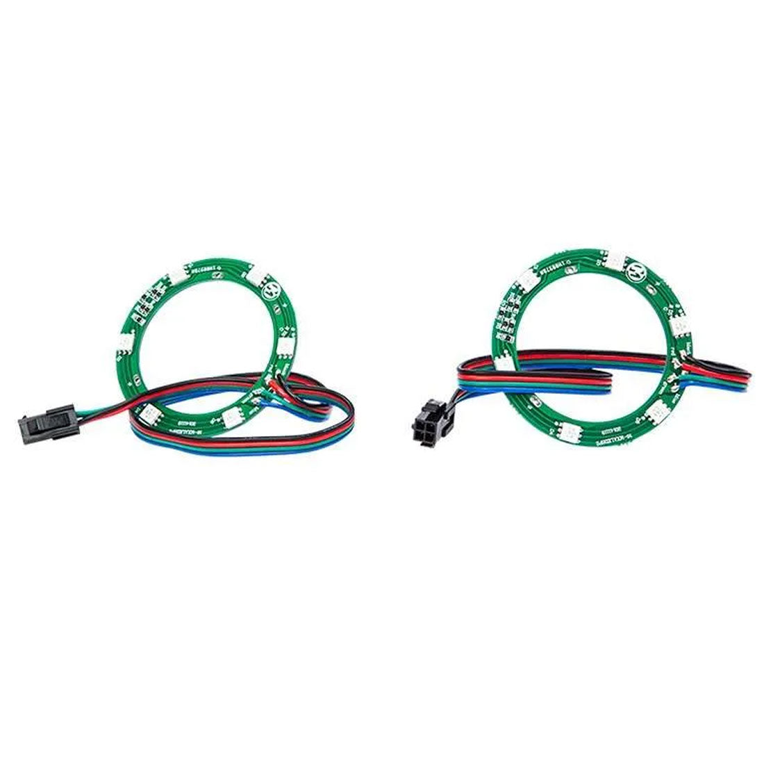 Memphis Audio 16-MXALEDSP2 LED rings for MXA Coaxials - Pair (16MXALEDSP2)
