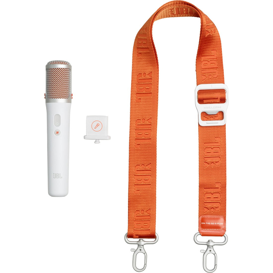 JBL PartyBox On-the-Go 2 Plus Party Speaker with AI Vocal Removal - Each