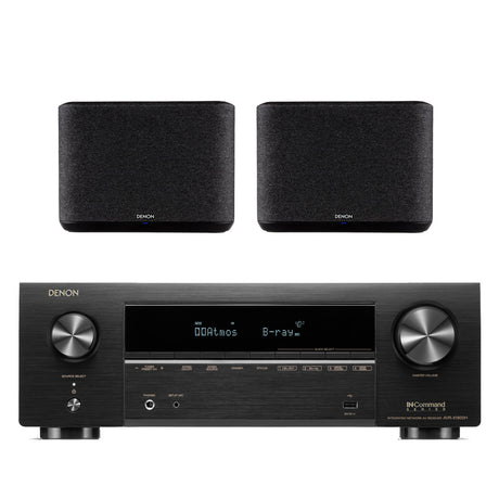 Denon AVR-X1800H 7.2 Channel Receiver | Home Speaker Bundle
