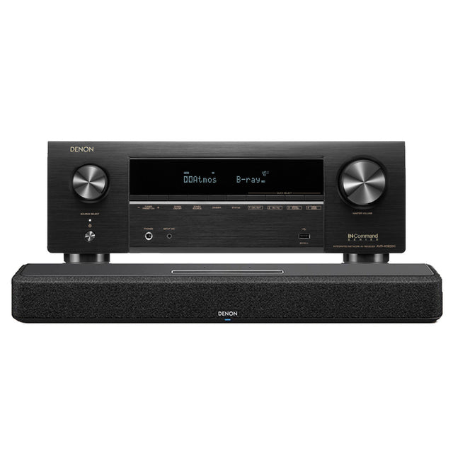 Denon AVR-X1800H 7.2 Channel Receiver | Home 550 Smart Sound Bar