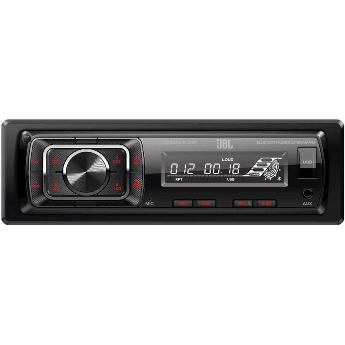 JBL Celebrity 150 Single-DIN Digital Multimedia Receiver (Does not play CDs)