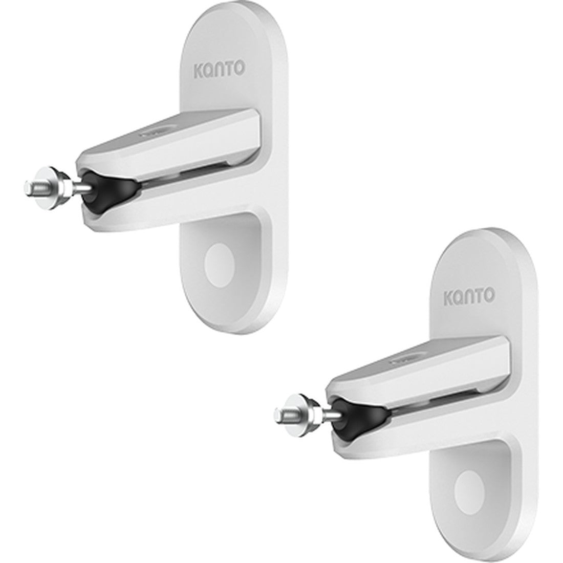 Kanto SPW3 Universal Speaker Wall Mounts With 12 lb Capacity- Pair