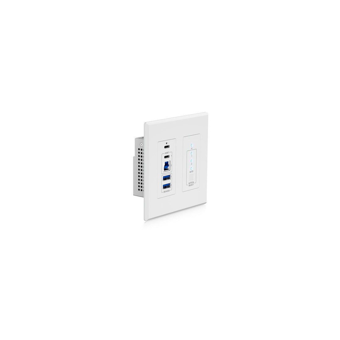 Blustream UEX3H-WP-US USB 3.2 Gen1 HDBaseT Wall Plate Host Extension