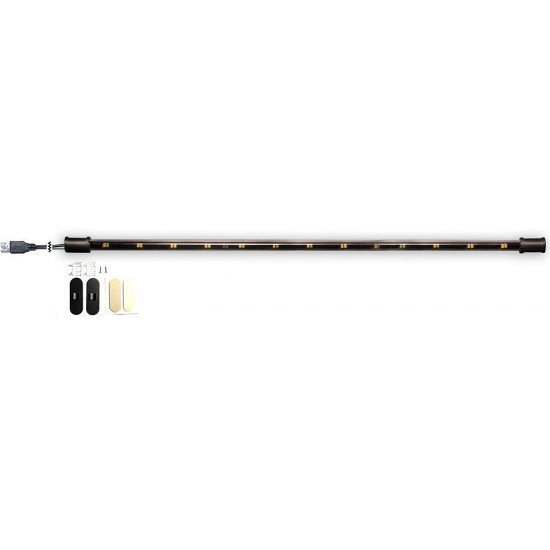 Salamander Designs 24-Inch White LED Expansion Light Bar Pair for SD/LS2/W