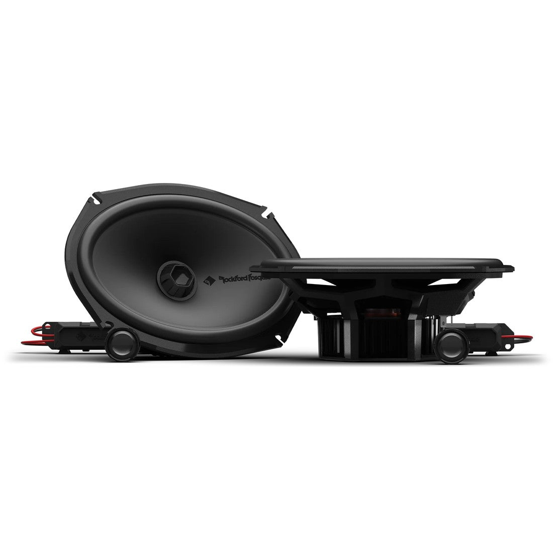 Rockford Fosgate P2V2-69HO Punch P2 6"x9" 2-Way High-Output Convertible Speakers - Pair (P2V269HO)