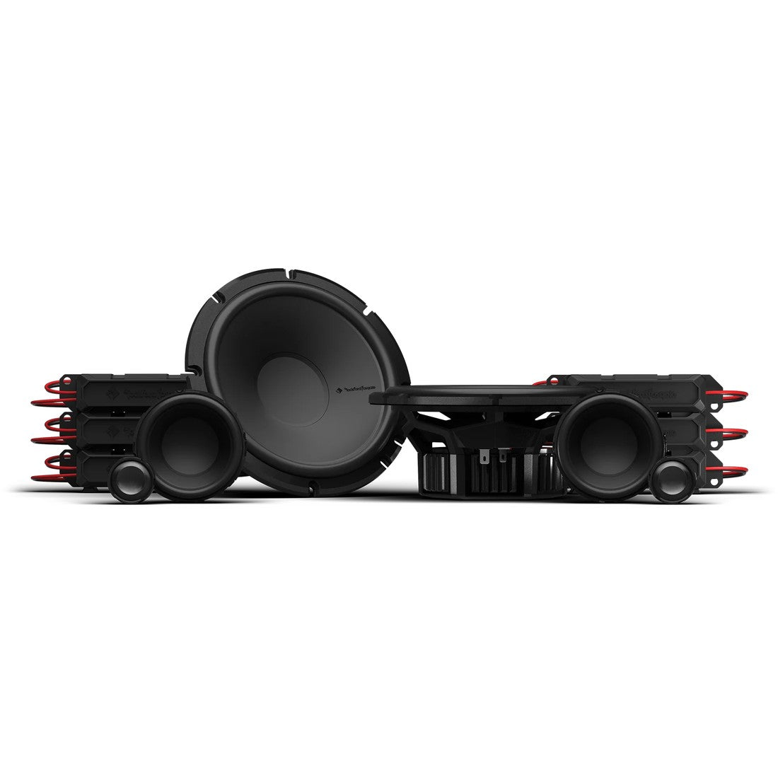 Rockford Fosgate P3V2-65 Punch P3 6.5" 3-Way Component Speaker System (P3V265)