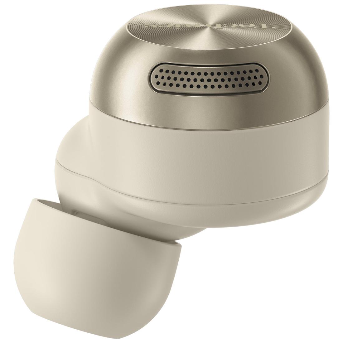 Technics AZ100 earbud in champagne gold