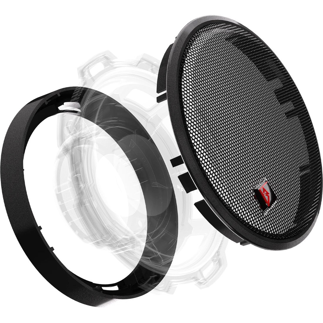Rockford Fosgate GS-525 Punch V2 5.25" Surface Mount Speaker Grilles - Pair