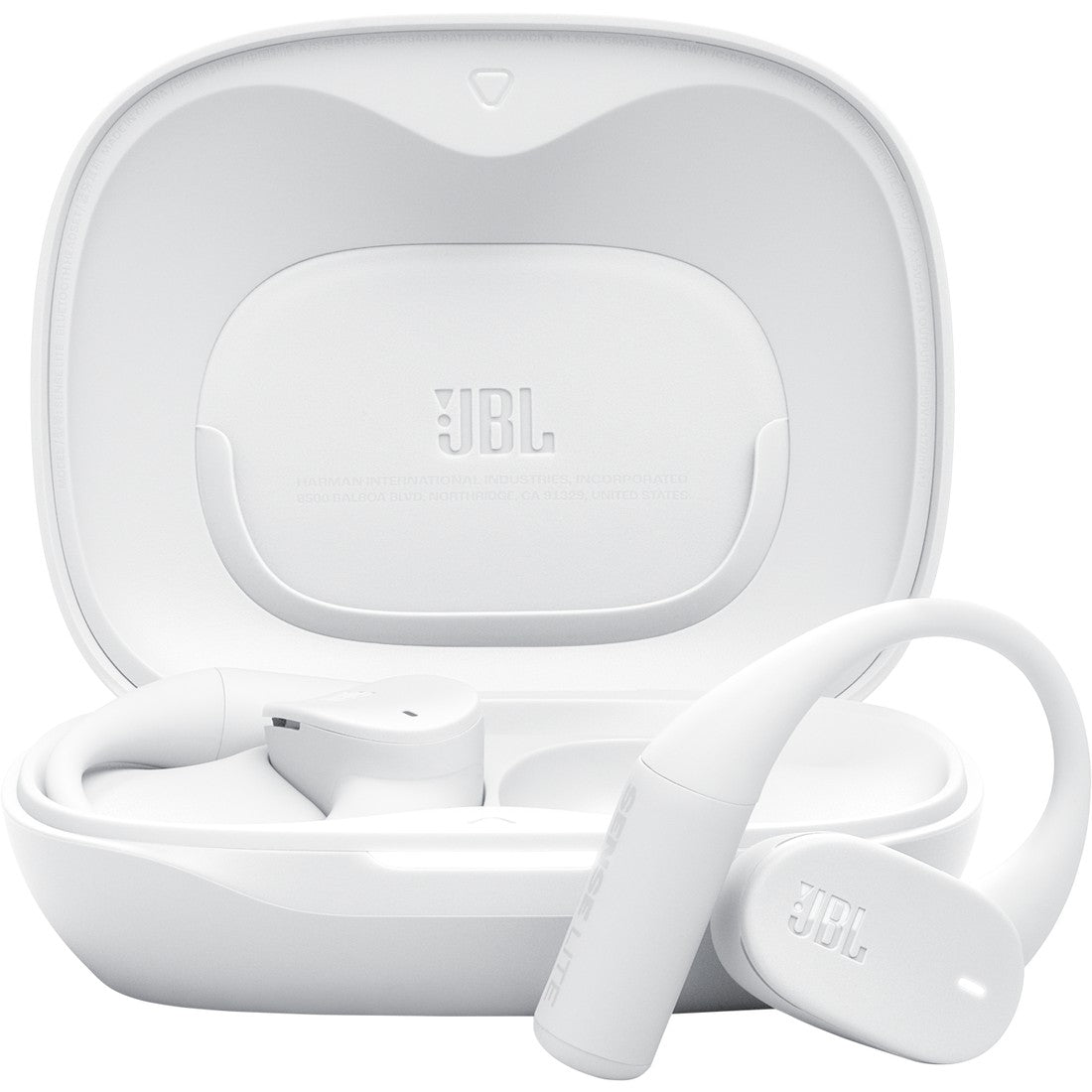 JBL Sense Lite - White - True Wireless Open-ear Headphones - Hero