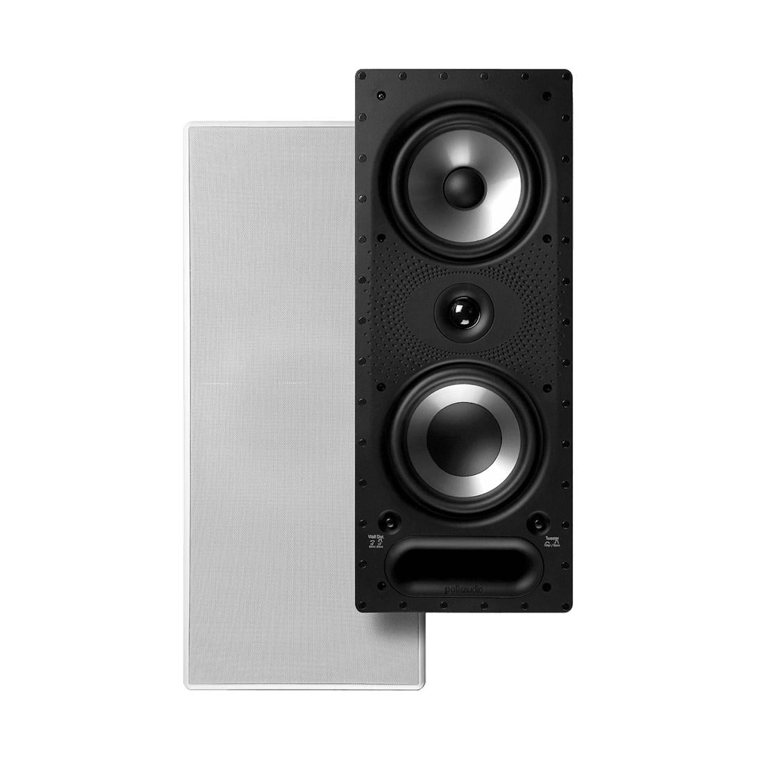 Polk Audio 265-RT In-Wall Speaker with Dual 6.5-Inch Drivers