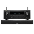 Denon AVR-X2800H 7.2 Channel 8K AV Receiver | Home 550 Smart Sound Bar