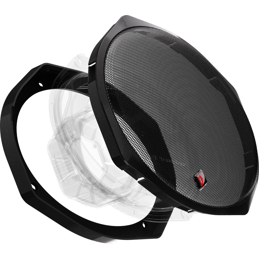 Rockford Fosgate GS-69 Punch V2 6" x 9" Surface Mount Speaker Grilles - Pair