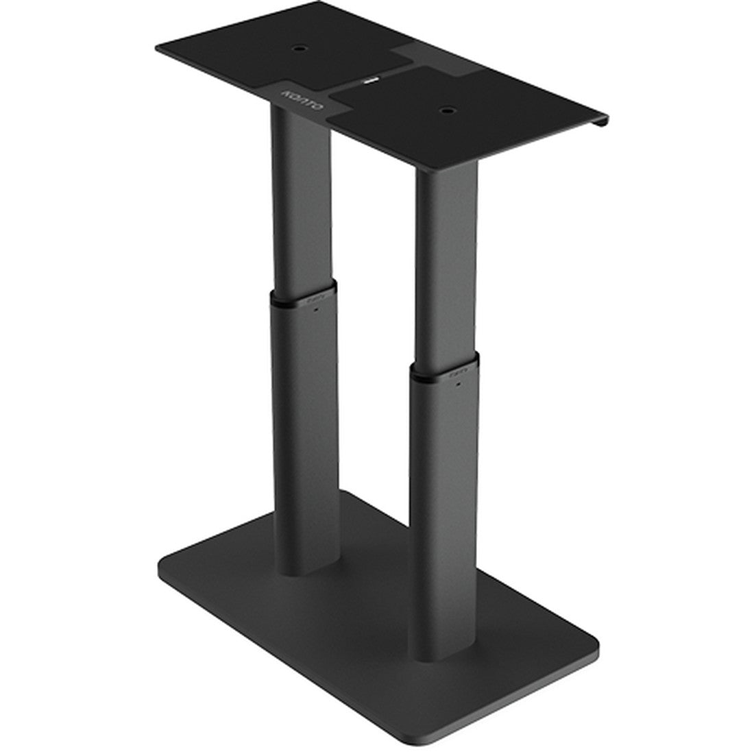 Kanto Audio SCH Height Adjustable Center Channel Speaker Stand with 50 lb Capacity