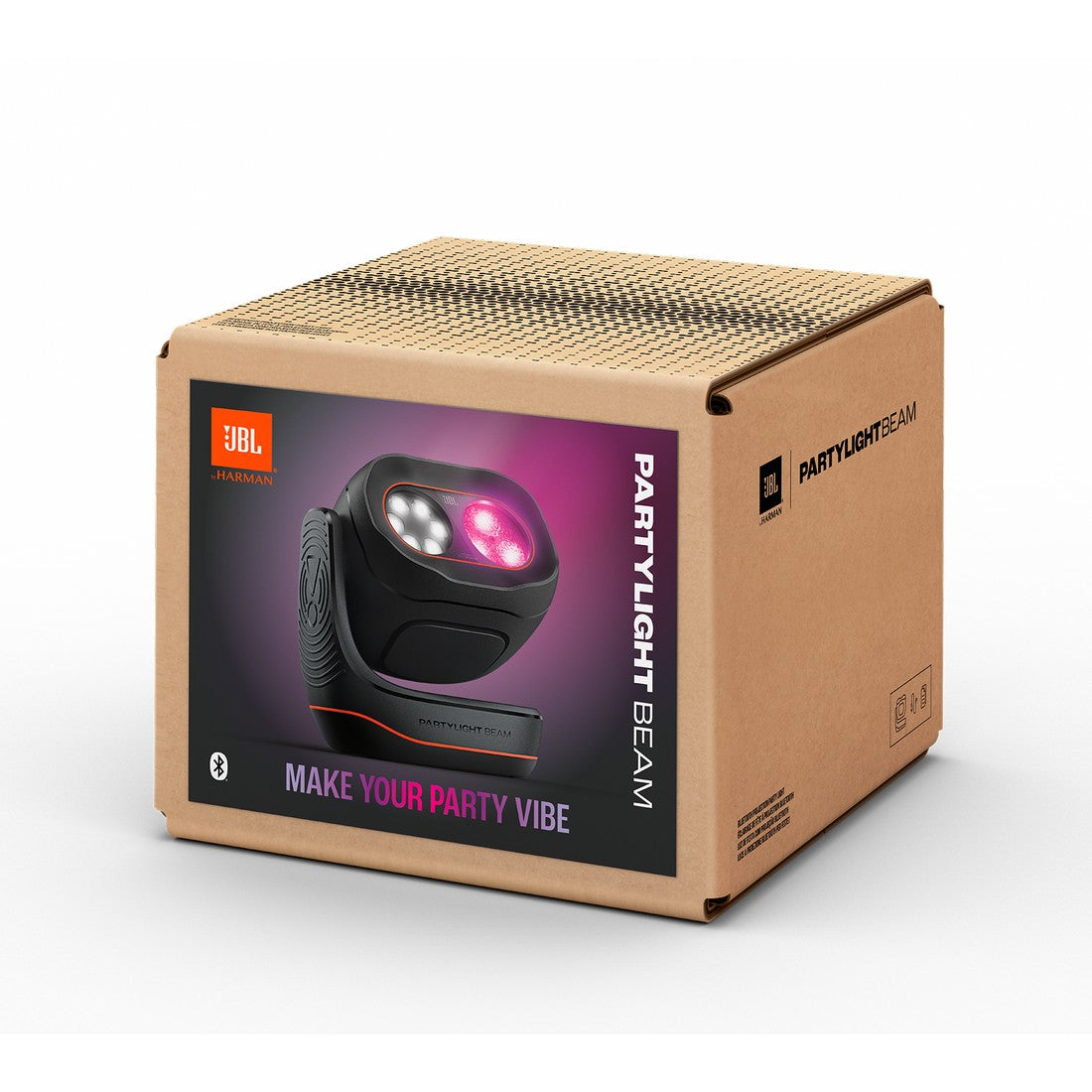 JBL PartyLight Beam - Black - Bluetooth projection party light - Detailshot 15