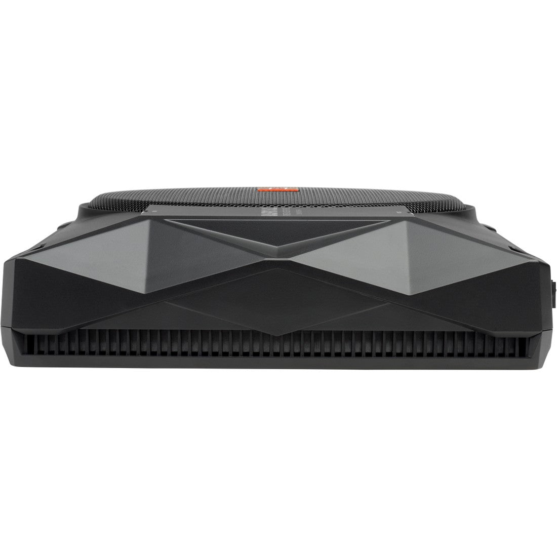 BassPro SL2 - Black - Add high-performance bass with a low-profile woofer enclosure - Self-Powered, 8" (200mm) low-profile under seat subwoofer system - Right