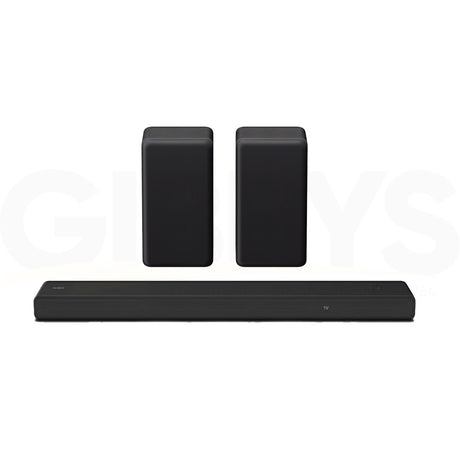 Sony HT-A3000 3.1 Channel Soundbar | SA-RS3S Wireless Rear Speakers