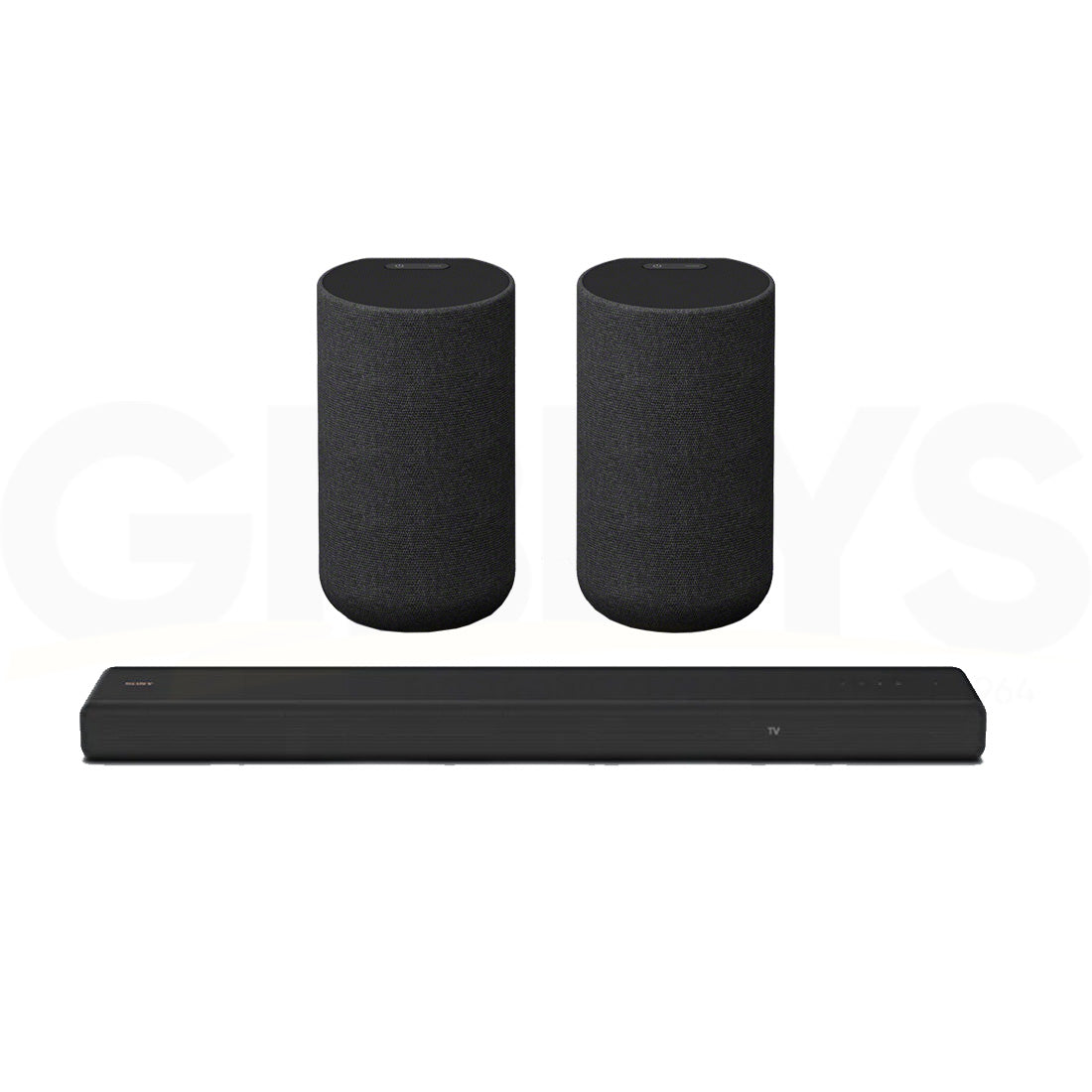 Sony HT-A3000 3.1 Channel Soundbar | SA-RS5 Wireless Rear Speakers