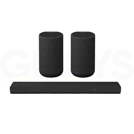 Sony HT-A3000 3.1 Channel Soundbar | SA-RS5 Wireless Rear Speakers