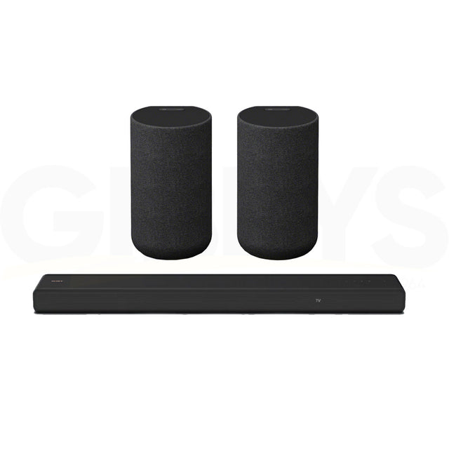 Sony HT-A3000 3.1 Channel Soundbar | SA-RS5 Wireless Rear Speakers