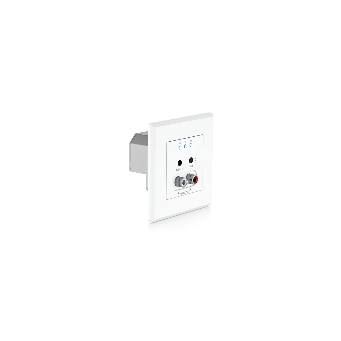 Blustream DA11ABL-WP-EU-V2 Dante Audio Wall Plate with Bluetooth