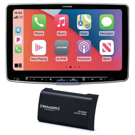 Alpine ILX-F511 Sirius XM SXV300V1C Bundle